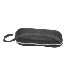 Mipoclea Eyewear cases, Black fabric simple eyewear cases