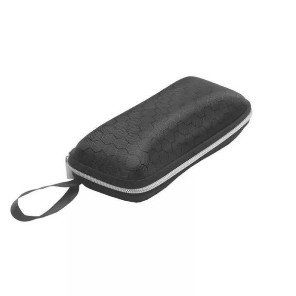 Mipoclea Eyewear cases, Black fabric simple eyewear cases - Image 2
