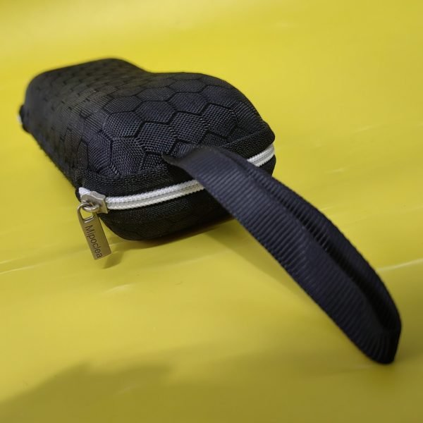 Mipoclea Eyewear cases, Black fabric simple eyewear cases - Image 6