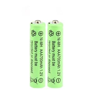 Aurinktron Solar batteries AA Ni-MH 700mAh 1.2V (4Pcs)